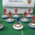 Subbuteo Andrew Table Soccer Valencia CF Away kit  2014-2015 on classic Hasbro Bases